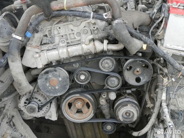 Заслонка дроссельная Ssang Yong Kyron 2.0 D20DT