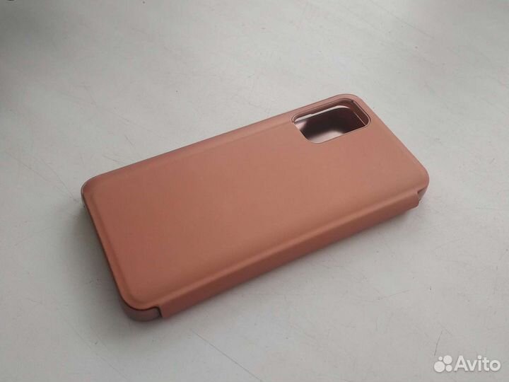 Чехол для Xiaomi poco M3, розовый зеркальный