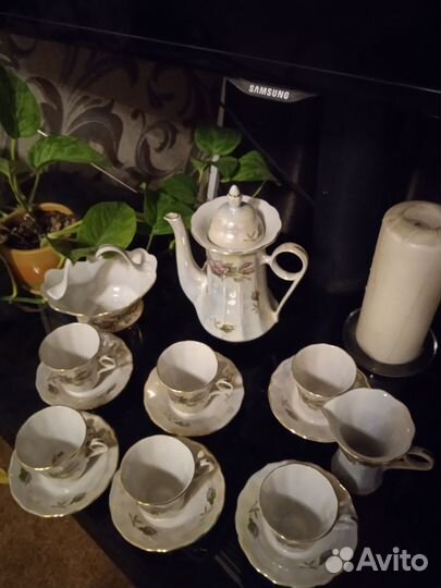 Кофейный сервиз СССР