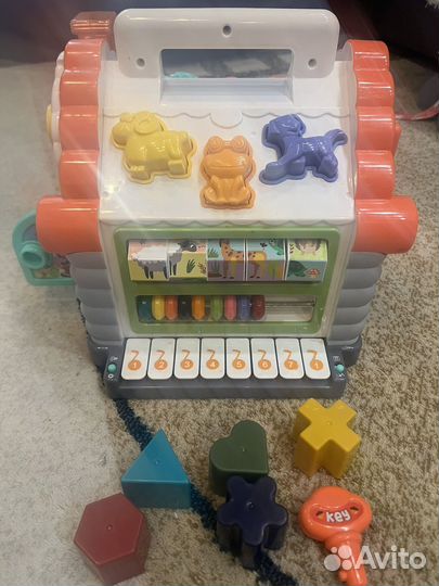 Развивающий центр baby GO. домик