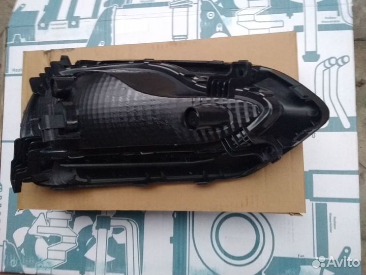 Hyundai Solaris 2 противотуманка