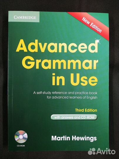 Advanced Grammar in Use with answer and CD-ROM