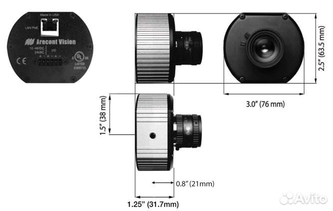 IP Видеокамера Arecont Vision AV5110