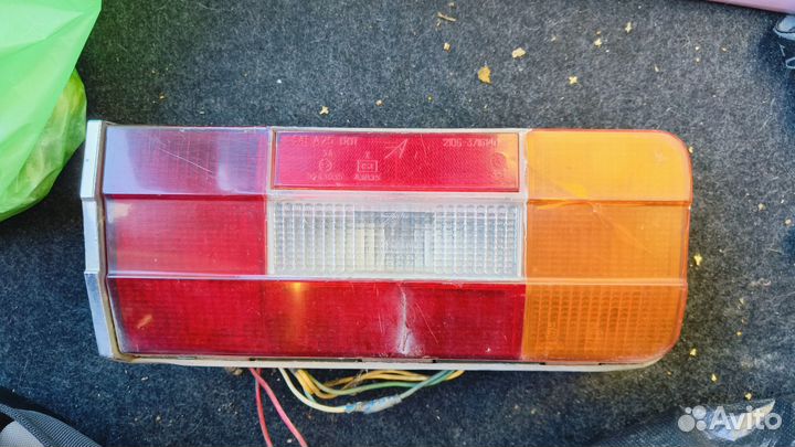 Задние фонари ваз 2106