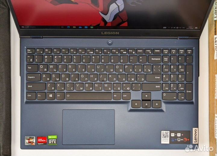 Игровой ноутбук Lenovo Legion