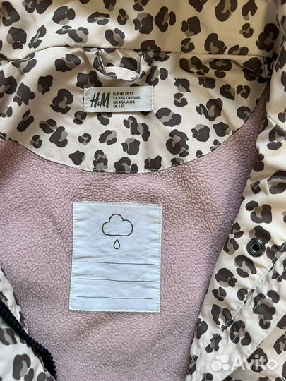 Куртка для девочки H&M 110