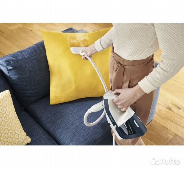 Паровой пылесос 2 в 1 Tefal Clean & Steam Multi