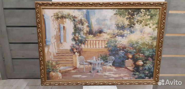 Картина гобелен,размер 115см80 см