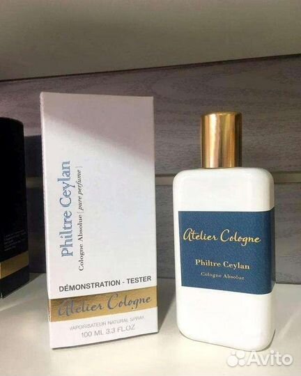 Духи Тестер парфюм Atelier Cologne Philtre Ceylan