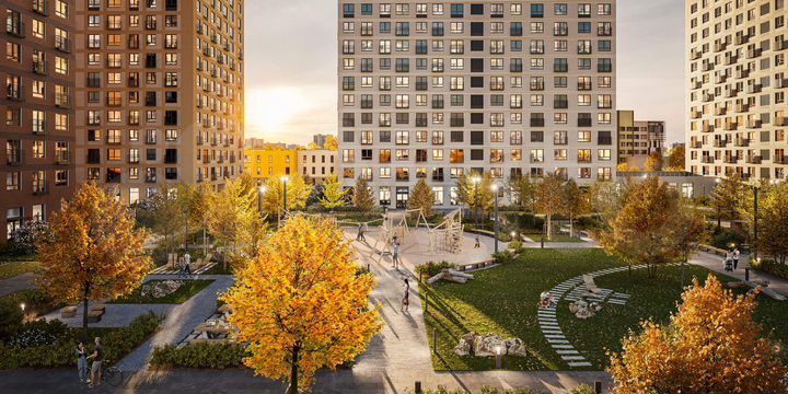 2-к. квартира, 64,1 м², 32/32 эт.