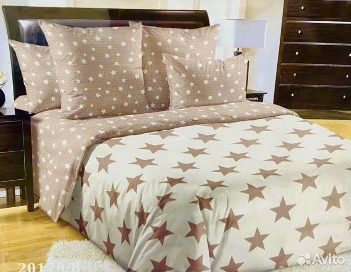 Белье постельное 1,5 сп