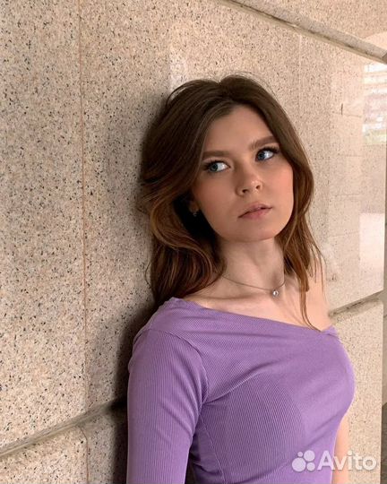 Кофта женская на одно плечо