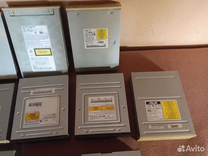 CD и DVD приводы, IDE, белые, б/у