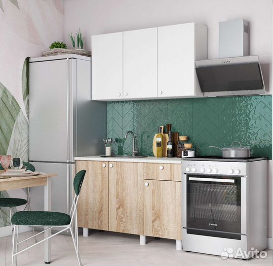 Новый кухонный гарнитур 1500 мм