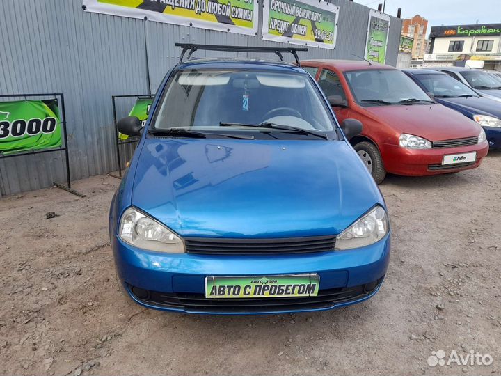 LADA Kalina 1.6 МТ, 2006, 200 167 км