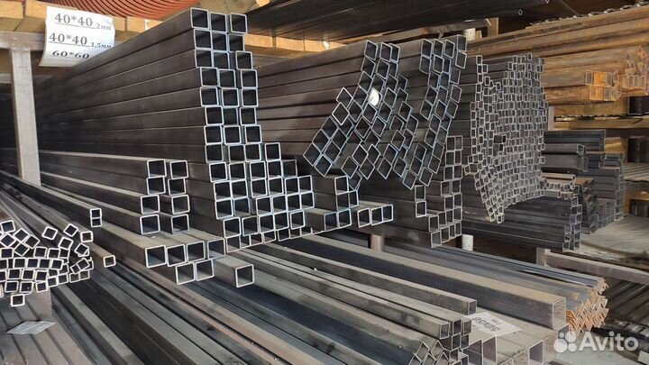 Труба профильная