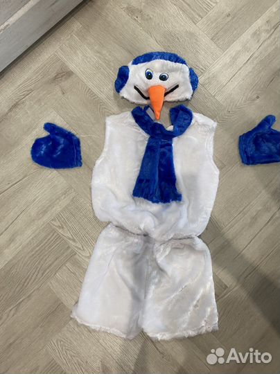 Новогодний костюм для мальчика 116