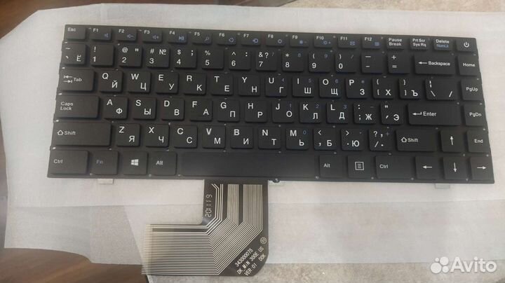 Клавиатура для ноутбука teclast f7 plus