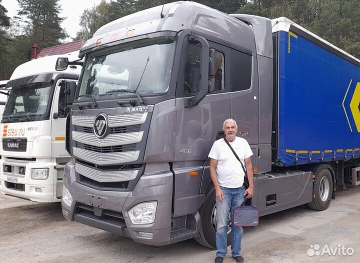 Водитель категории Е вахта (на фуру)