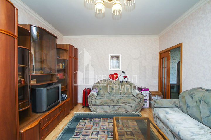 2-к. квартира, 56,5 м², 9/9 эт.