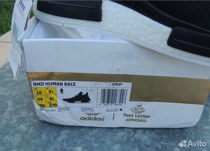 Мужские кроссовки Adidas NMD Human Race 10US