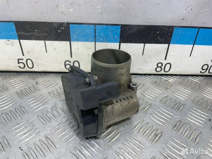 Б/У Заслонка дроссельная VW Skoda Seat Audi#004