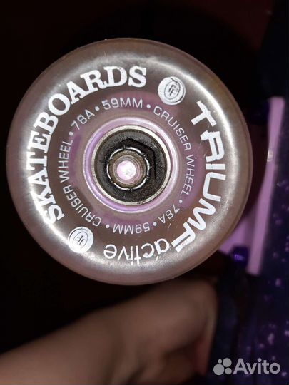 Пенни борд светящийся