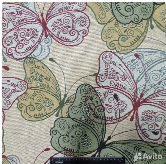 Гобелен ткань остатки разные