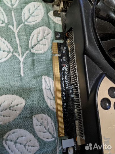 Видеокарты Nvidia