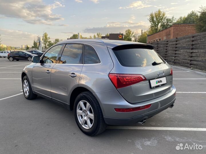 Audi Q5, 2009