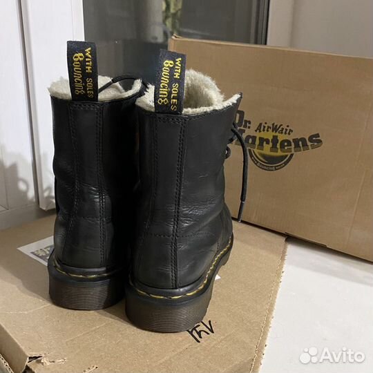 Dr martens ботинки зимние