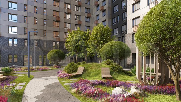 Квартира-студия, 21,1 м², 12/19 эт.