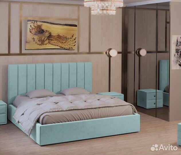 Кровать двуспальная 160х200