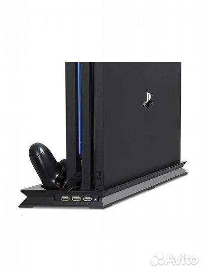 Подставка для PlayStation 4 Pro с зарядной станцие