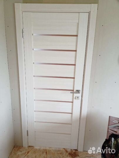 Двери межкомнатные экошпон новые