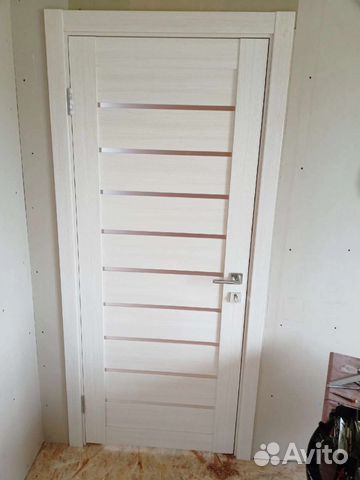 Двери межкомнатные экошпон новые