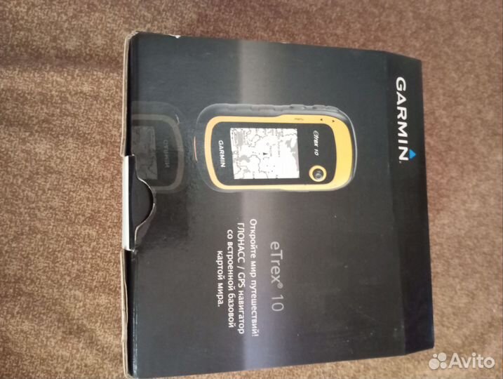 Навигатор garmin etrex 10