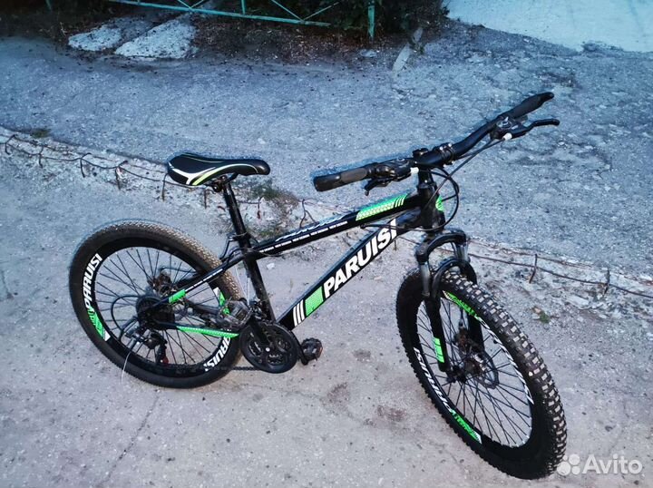 Велосипед подростковый