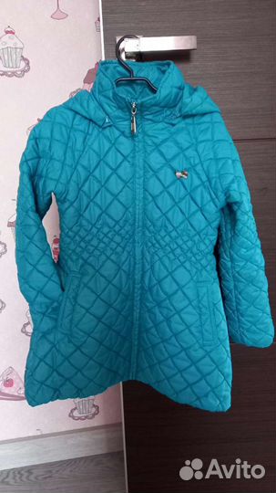 Пальто для девочки 110
