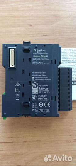Аналоговый модуль SchneiderElectric tm3aq4