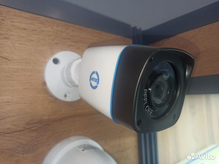 Камера видеонаблюдения 2 Мп AT-MC-1B2P-2.8 (1A)