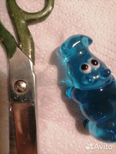 Ножницы портновские, бегемотик СССР