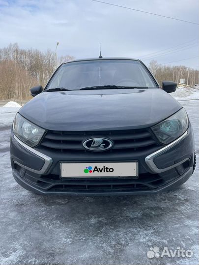 LADA Granta, 2018