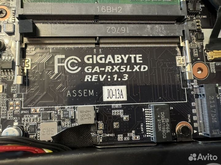 Материнская плата Gigabyte Aorus 15P GA-RX5LXD Rev