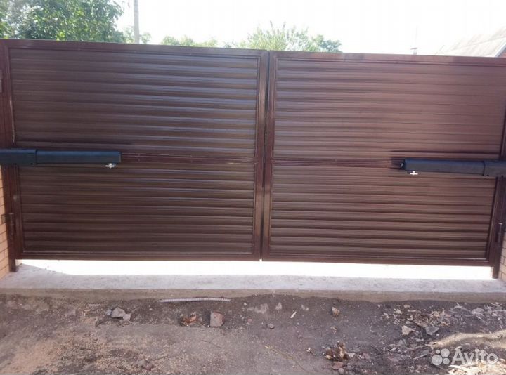 Ворота распашные
