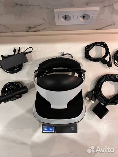 Sony playstation 4 + playstation VR with camera