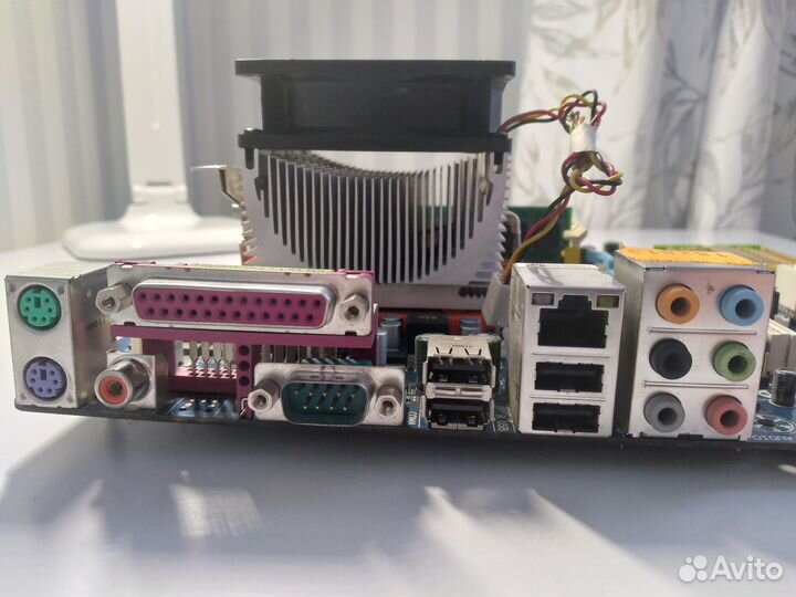 Комплект на сокете Am2+