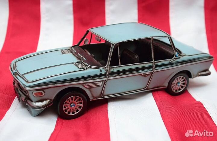 Модель автомобиля бмв BMW ретро авто ручная работа