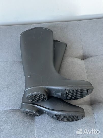 Резиновые сапоги для верховой езды