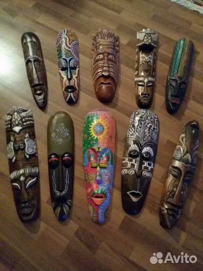 Коллекция масок